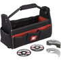 Einhell TE-AG 18/115 Li Amoladora angular inalámbrica con batería de 4,0 Ah