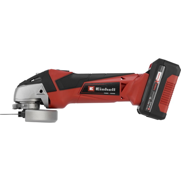 Einhell TE-AG 18/115 Li Amoladora angular inalámbrica con batería de 4,0 Ah Einhell TE-AG 18/115 Li Amoladora angular inalámbrica con batería de 4,0 Ah