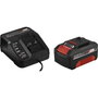 Einhell TE-AG 18/115 Li Amoladora angular inalámbrica con batería de 4,0 Ah
