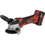 Einhell TE-AG 18/115 Li Amoladora angular inalámbrica con batería de 4,0 Ah