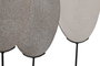 DKD Home Decor Decoración de Cerámica y Metal de 27x8x35,5 cm (Pack de 2 Surtido)
