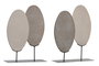 DKD Home Decor Decoración de Cerámica y Metal de 27x8x35,5 cm (Pack de 2 Surtido)