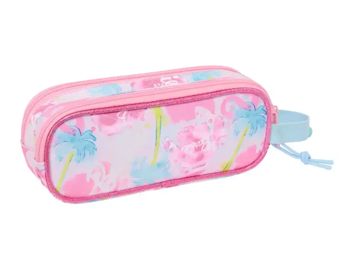 Safta Portatodo Doble Barbie Painterly