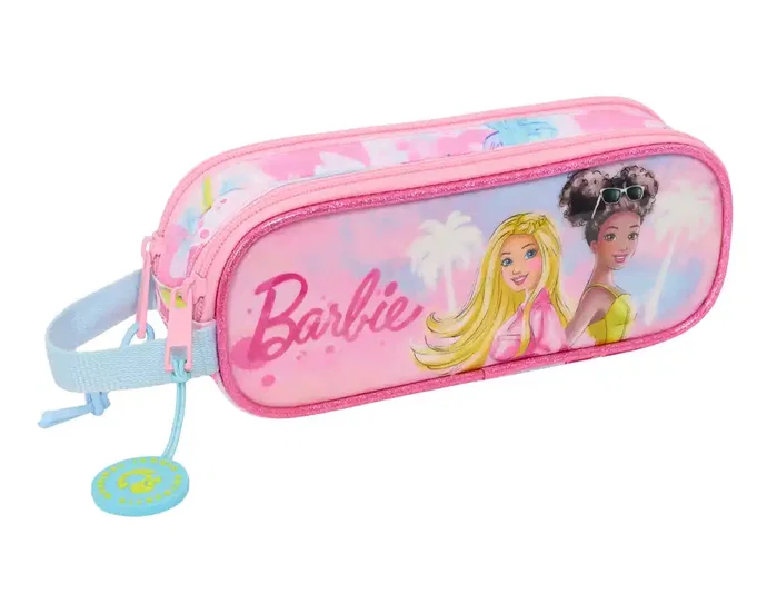 Safta Portatodo Doble Barbie Painterly