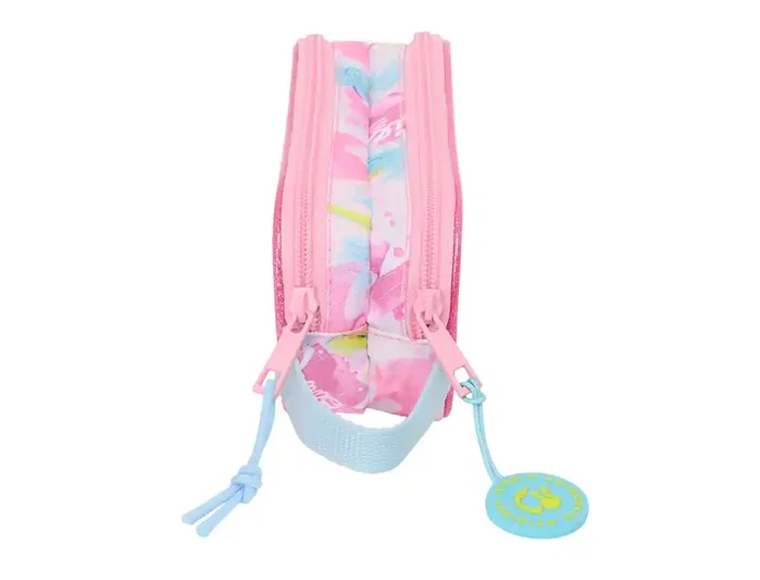 Safta Portatodo Doble Barbie Painterly