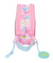 Portatodo Doble Barbie Painterly Rosa Azul cielo 21 x 8 x 6 cm
