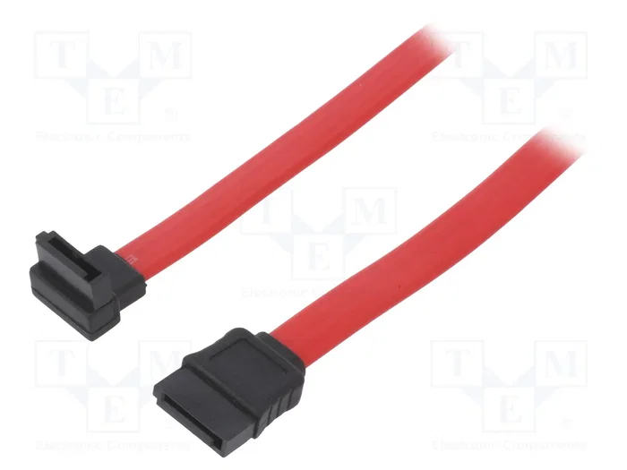 QOLTEC Cable SATA III 0,5m QOLTEC Cable SATA III 0,5m