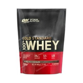 Optimum Nutrition ON 100% Whey Gold Standard - Proteína de suero sabor plátano - 450 g