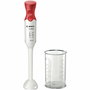 Bosch ergomixx msm64010 batidora de inmersiÓn 450w rojo + vaso