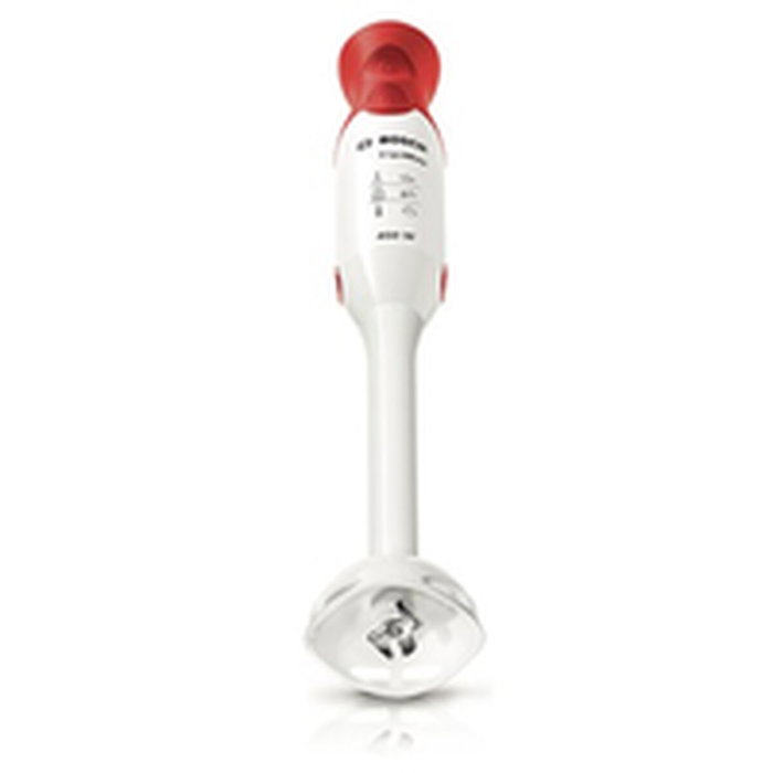 Bosch ergomixx msm64010 batidora de inmersiÓn 450w rojo + vaso