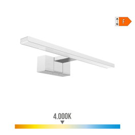 Edm Lámpara LED de Pared o Espejo 6 W 4.000 K Luz Día