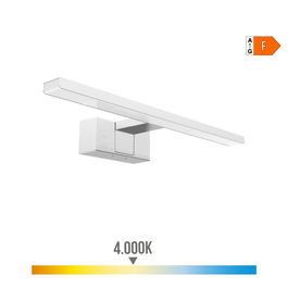 Edm Lámpara led de pared o espejo 6W 4000K 600lm Luz día 30 x 12,8 x 5,10 cm
