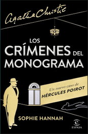 Los crímenes del monograma, Sophie Hannah - Espasa Calpe