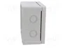 FIBOX Caja de conexiones gris 130x130x75mm