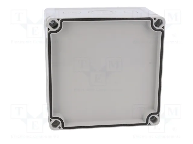 FIBOX Caja de conexiones gris 130x130x75mm