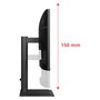 AOC X24E4U Monitor de 24 pulgadas WUXGA 100Hz IPS Negro