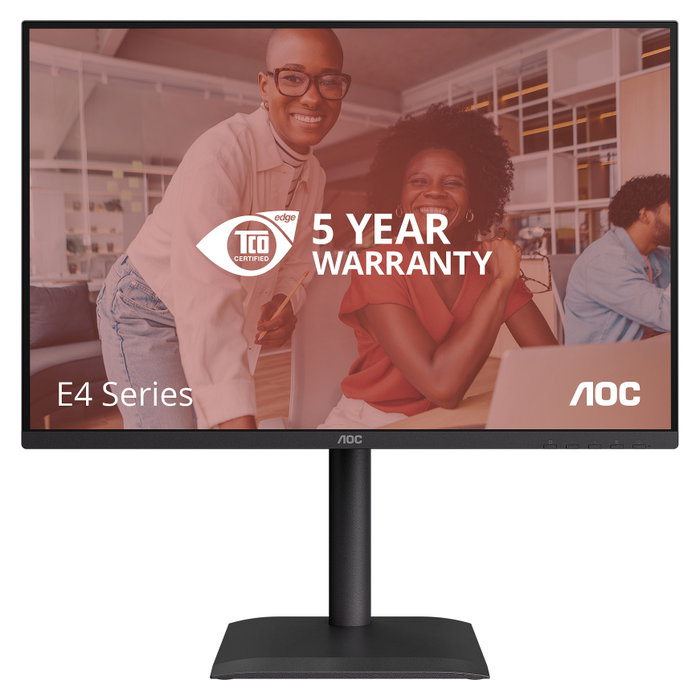 AOC X24E4U Monitor de 24 pulgadas WUXGA 100Hz IPS Negro