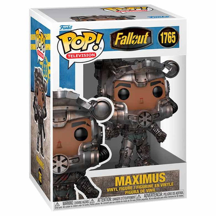 Funko Figura POP Fallout Maximus, Figura Vinilo en Caja Regalo