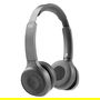 Cisco 730 Auriculares Inalámbricos y Alámbricos Duales Binaurales para Llamadas/Música, Negro Carbono