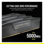 Corsair Memoria RAM Vengeance DDR5 32GB (2x16GB) 6400MHz CL36 Negra CMK32GX5M2B6400C36