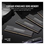Corsair Memoria RAM Vengeance DDR5 32GB (2x16GB) 6400MHz CL36 Negra CMK32GX5M2B6400C36