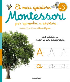ESTRELLA POLAR, El meu quadern Montessori per aprendre a escriure