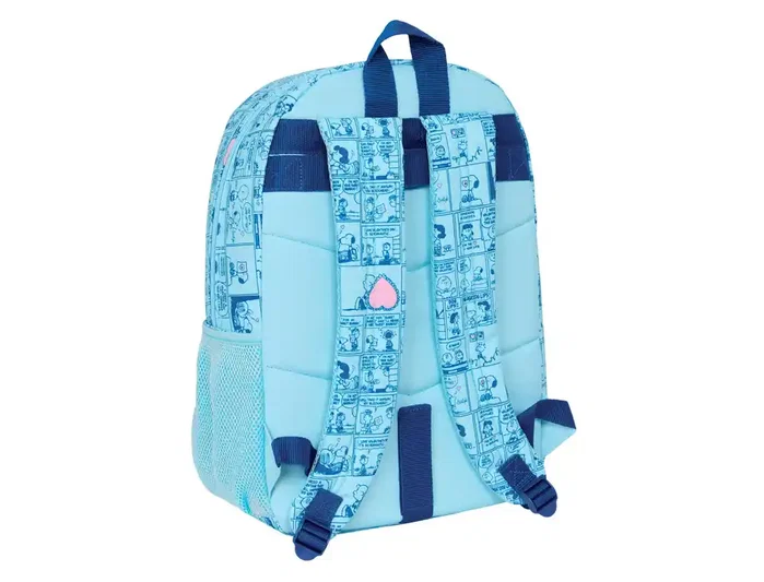 Safta Mochila Adaptable a Carro Snoopy Love