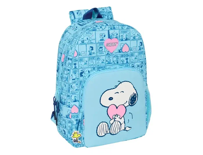 Safta Mochila Adaptable a Carro Snoopy Love