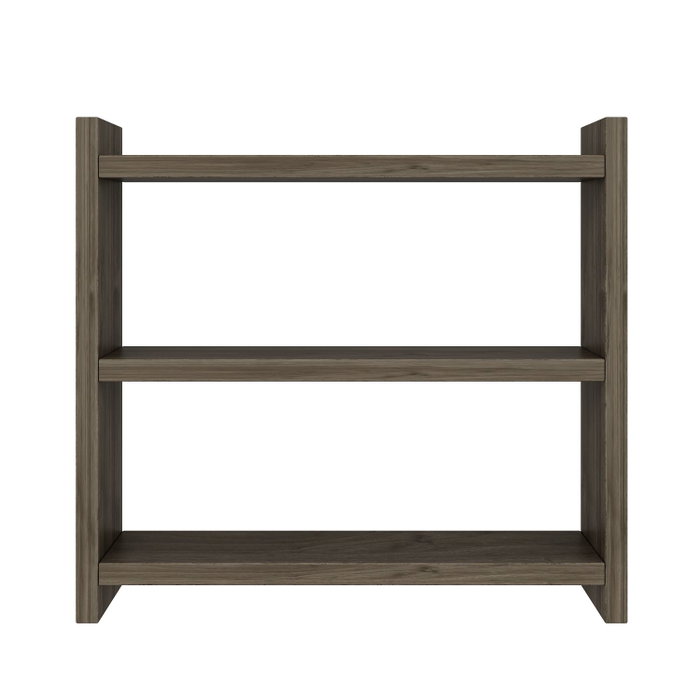 Hanah Home Estantería de Cocina Walnut, Tablero de Partículas Recubierto de Melamina, 44x40x10 cm Hanah Home Estantería de Cocina Walnut, Tablero de Partículas Recubierto de Melamina, 44x40x10 cm