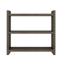 Hanah Home Estantería de Cocina Walnut, Tablero de Partículas Recubierto de Melamina, 44x40x10 cm