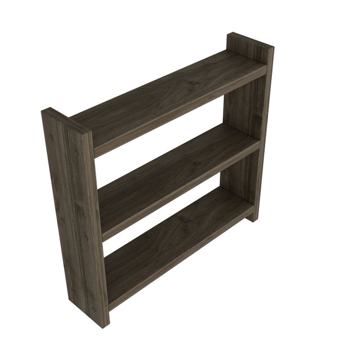 Hanah Home Estantería de Cocina Walnut, Tablero de Partículas Recubierto de Melamina, 44x40x10 cm Hanah Home Estantería de Cocina Walnut, Tablero de Partículas Recubierto de Melamina, 44x40x10 cm