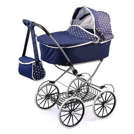 Reig Coche Muñecas Classic Deluxe 89x70x42 cm