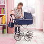 Reig Coche Muñecas Classic Deluxe 89x70x42 cm