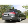 Fox Audi A6 Tipo 4F Quattro Silencioso Trasero Derecha-Izquierda Ø63,5 mm - FXAU072033-151