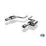 Fox Audi A6 Tipo 4F Quattro Silencioso Trasero Derecha-Izquierda Ø63,5 mm - FXAU072033-151