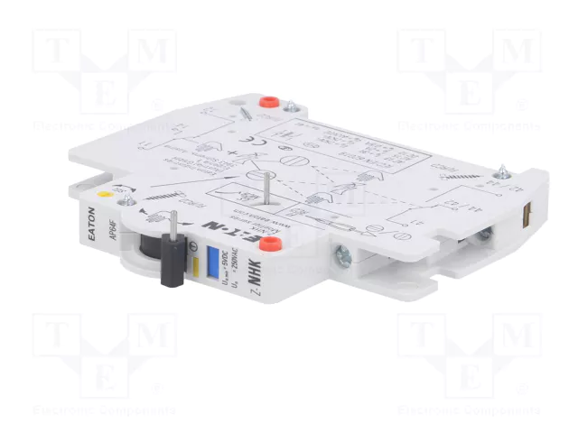 EATON ELECTRIC Contactos auxiliares DPDT para raíl DIN EATON ELECTRIC Contactos auxiliares DPDT para raíl DIN