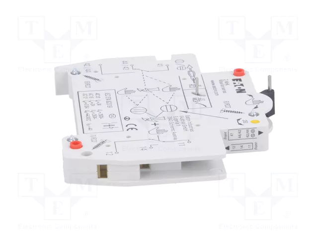 EATON ELECTRIC Contactos auxiliares DPDT para raíl DIN EATON ELECTRIC Contactos auxiliares DPDT para raíl DIN