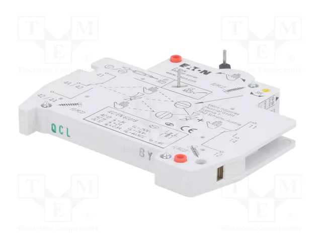 EATON ELECTRIC Contactos auxiliares DPDT para raíl DIN EATON ELECTRIC Contactos auxiliares DPDT para raíl DIN