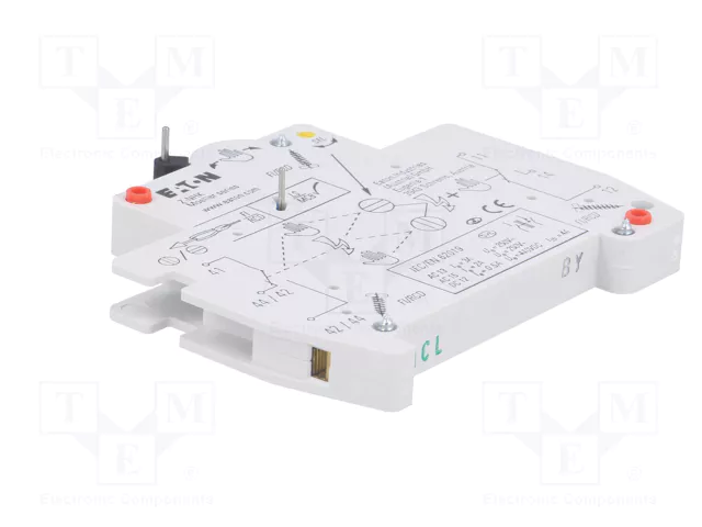 EATON ELECTRIC Contactos auxiliares DPDT para raíl DIN EATON ELECTRIC Contactos auxiliares DPDT para raíl DIN