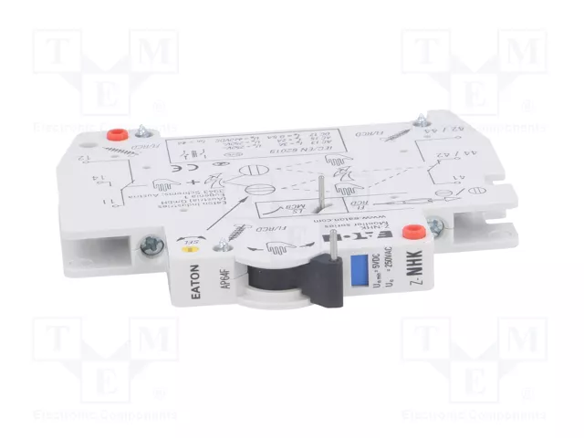 EATON ELECTRIC Contactos auxiliares DPDT para raíl DIN EATON ELECTRIC Contactos auxiliares DPDT para raíl DIN