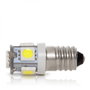 Greenice Bombilla LED E10 1W 90Lm 6000K Blanco Frío