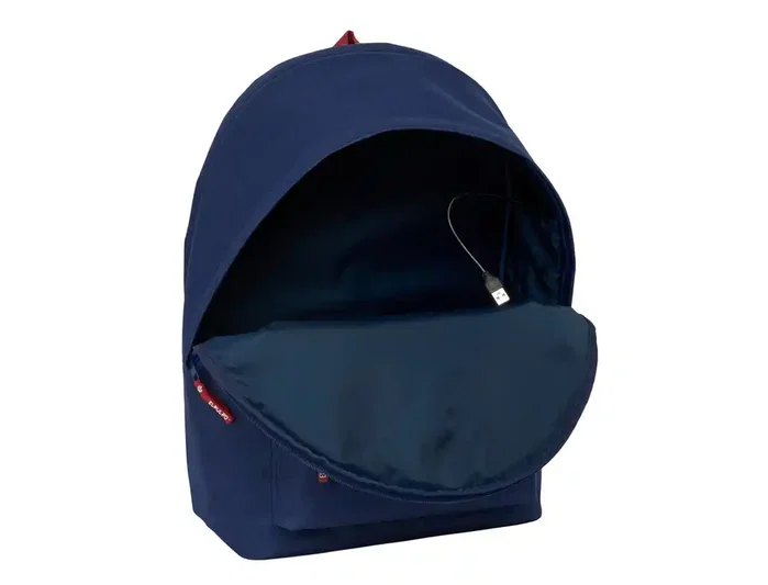 Safta Mochila Doble para Portátil 15,6'' con USB El Pulpo