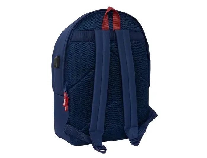 Safta Mochila Doble para Portátil 15,6'' con USB El Pulpo
