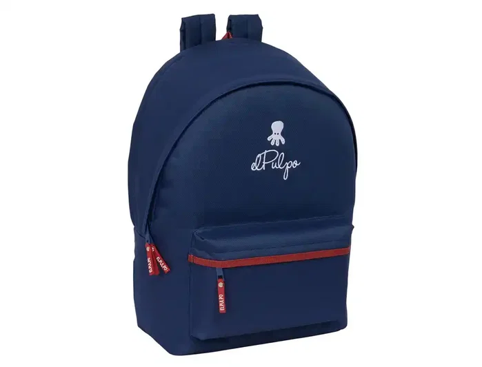 Safta Mochila Doble para Portátil 15,6'' con USB El Pulpo
