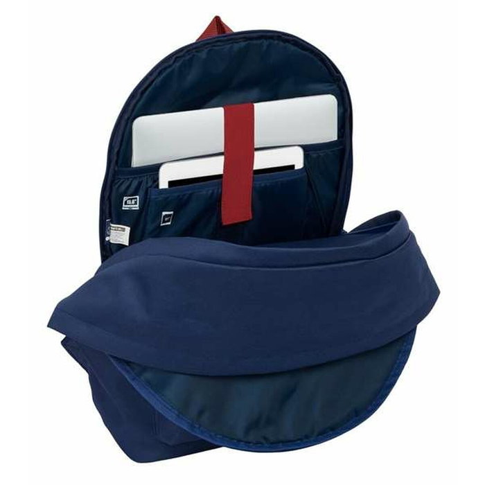 Safta Mochila Doble para Portátil 15,6'' con USB El Pulpo