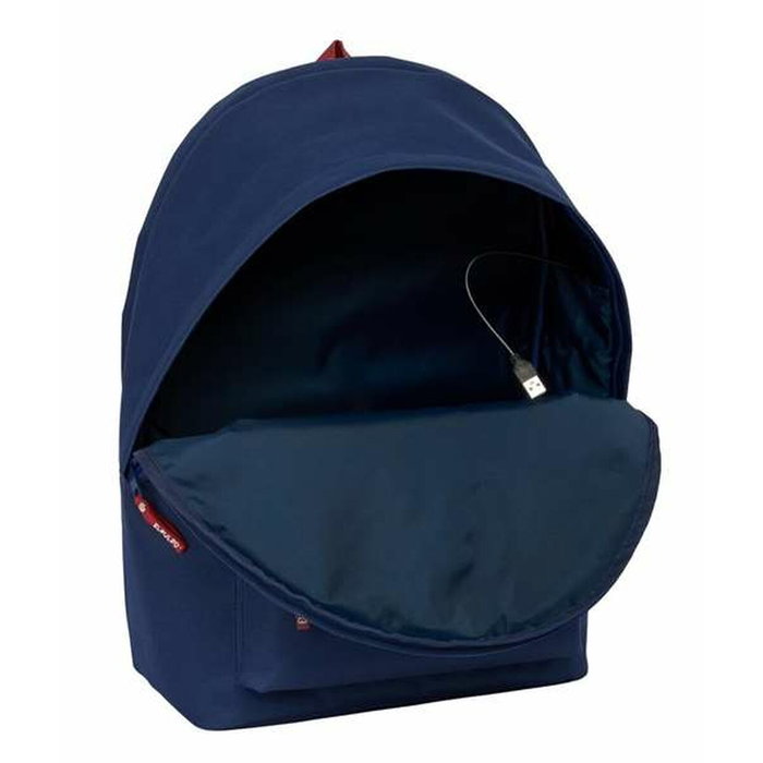 Safta Mochila Doble para Portátil 15,6'' con USB El Pulpo