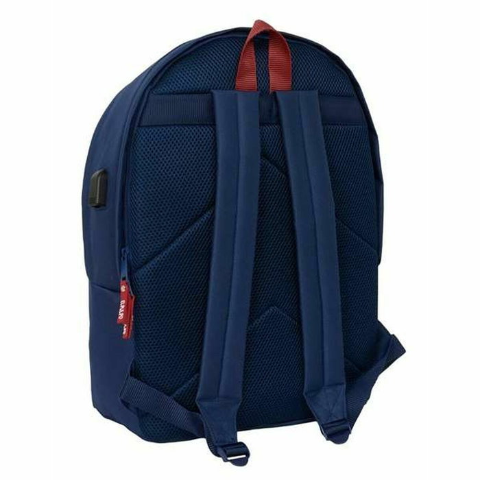 Safta Mochila Doble para Portátil 15,6'' con USB El Pulpo