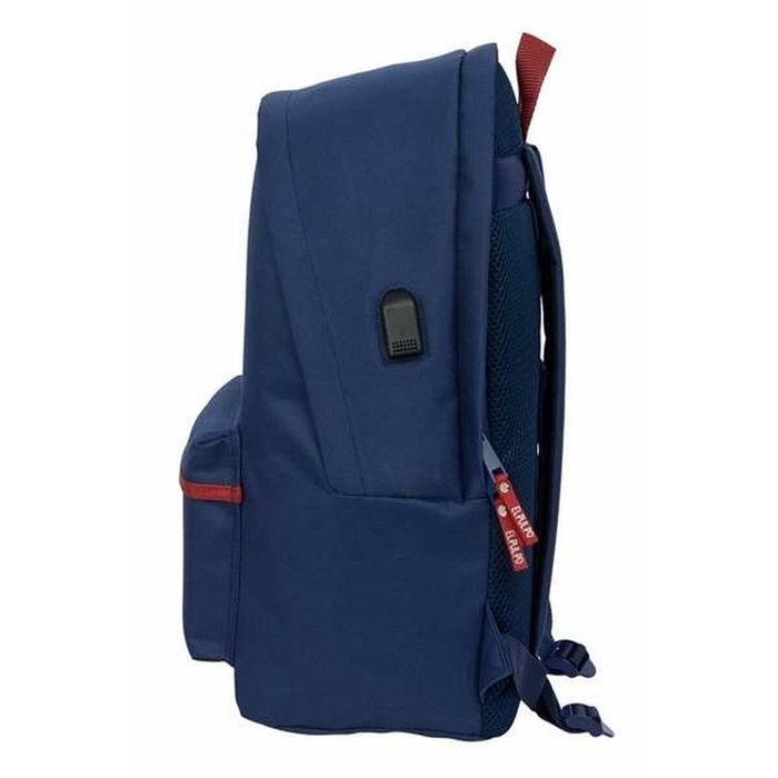 Safta Mochila Doble para Portátil 15,6'' con USB El Pulpo