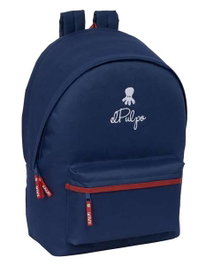 Safta Mochila Doble para Portátil 15,6'' con USB El Pulpo