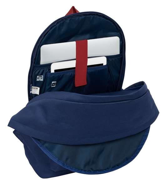 Safta Mochila El Pulpo Doble para Portátil 15,6" con USB 31x44x18 cm